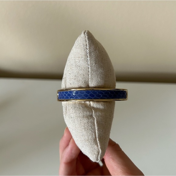 Stella and Dot Blue Emerson Bangle - Picture 3 of 9